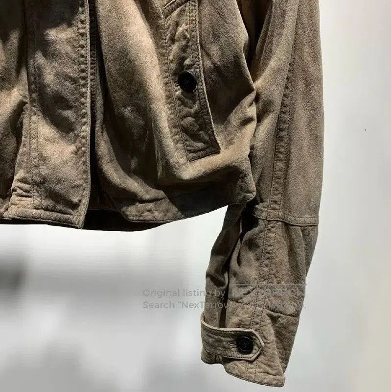 Burberry Burberry Khaki Women's Leather Trench Coat. Size XXS / US 00 / IT 34 - 4 Thumbnail