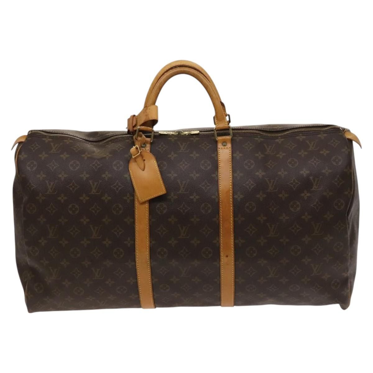 Louis Vuitton Louis Vuitton Keepall 60 travel Size ONE SIZE - 1 Thumbnail