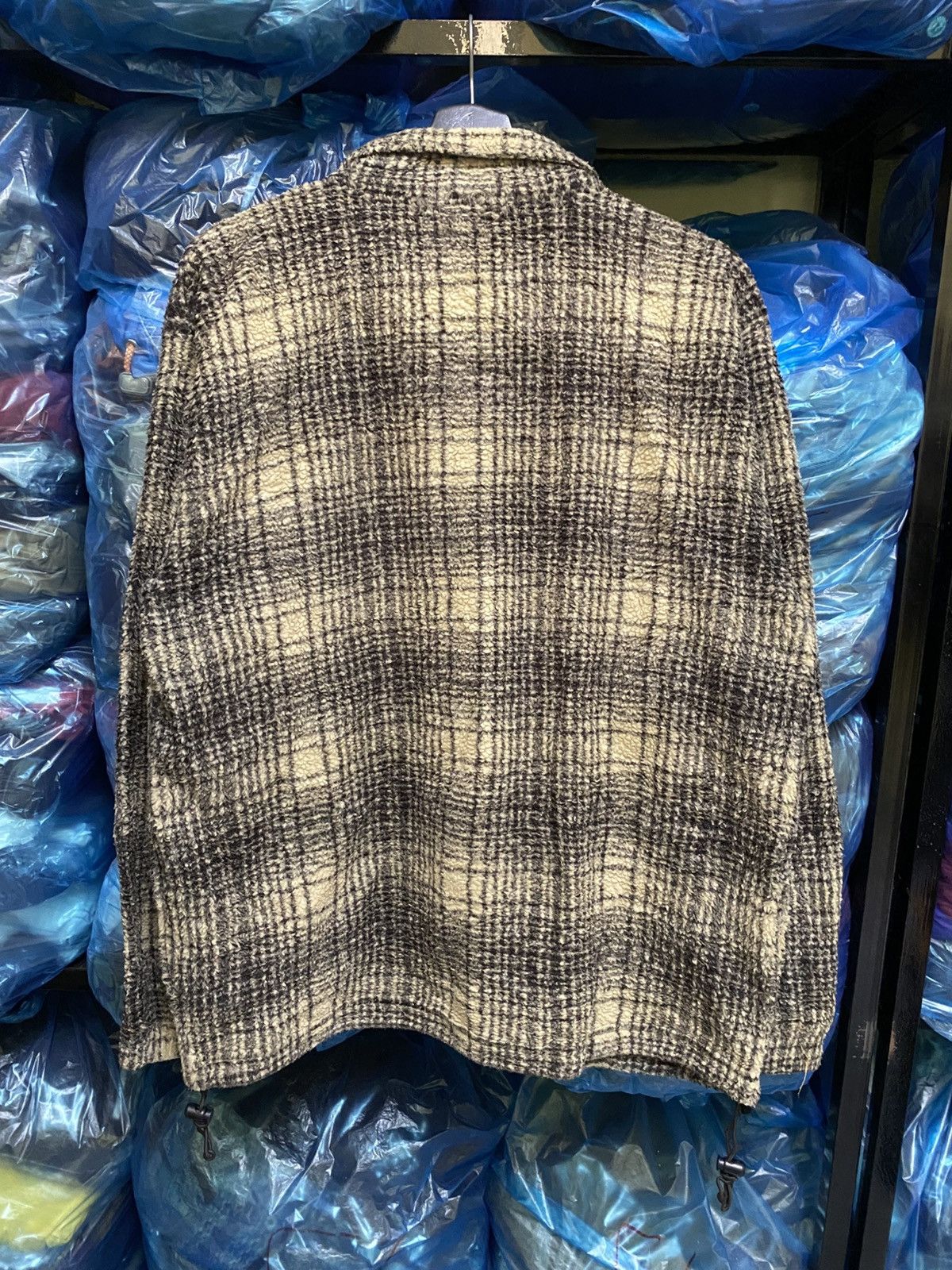 Vintage Vintage The Scotch House Wool Checkered Jacket – 1980s Men’s Size US M / EU 48-50 / 2 - 7 Thumbnail