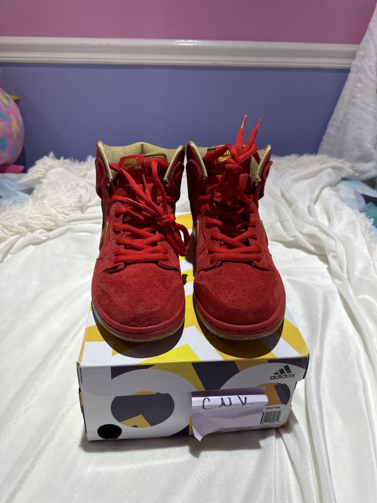 Nike Nike SB CNY (Chinese New Year) Size 9M VNDS Size US 9 / EU 42 - 10 Thumbnail
