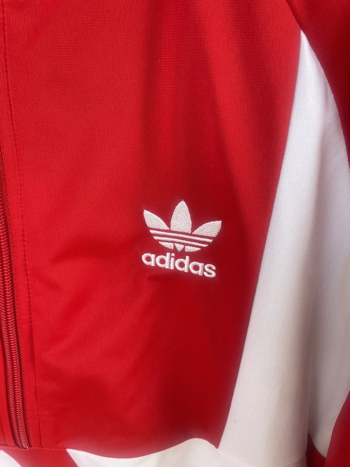 Adidas ADIDAS Bold Age Red track suit maxi dress Size S / US 4 / IT 40 - 3 Thumbnail