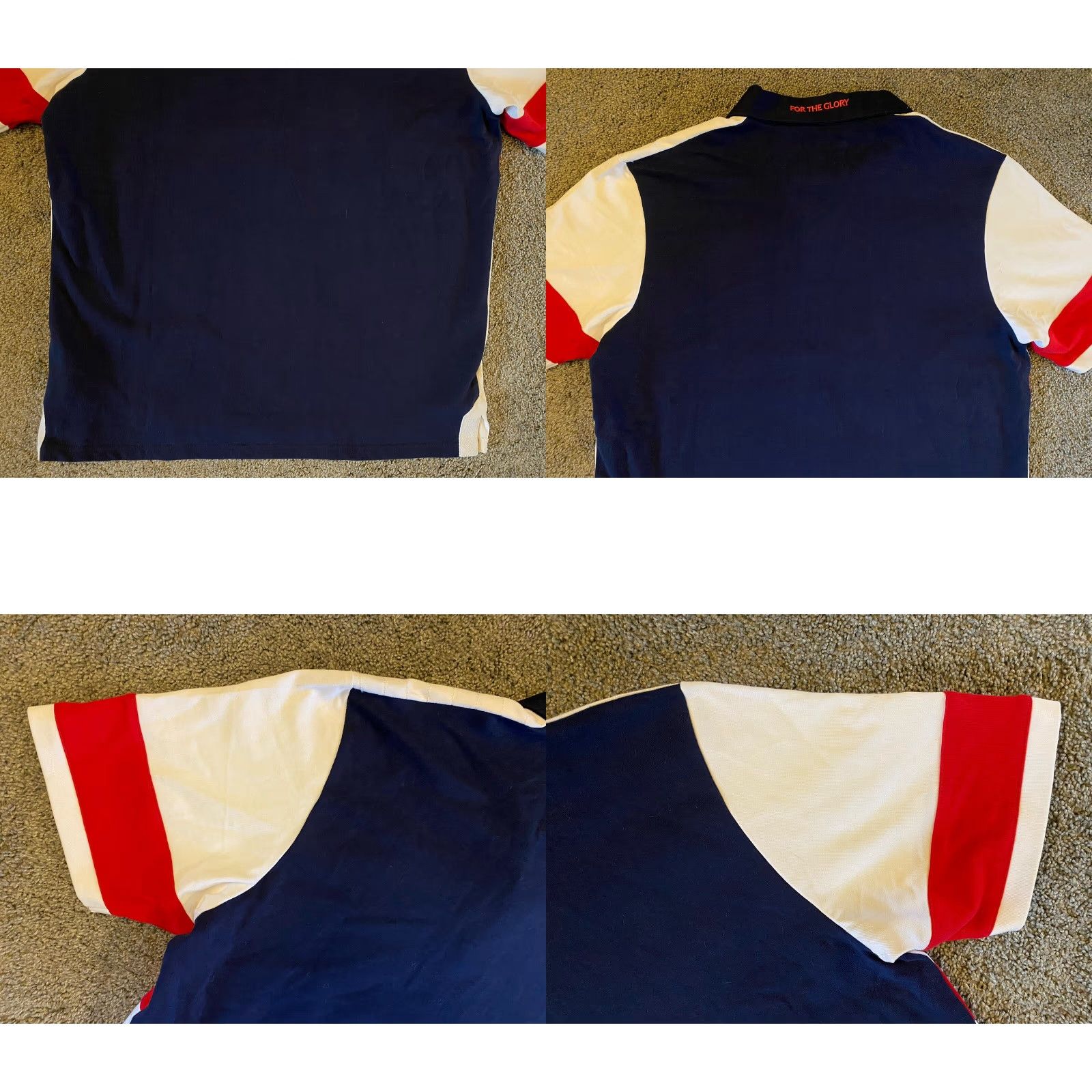 Vintage England Rugby Polo Shirt Men M Rose Official Licensed Product For The Glory Size US M / EU 48-50 / 2 - 9 Thumbnail
