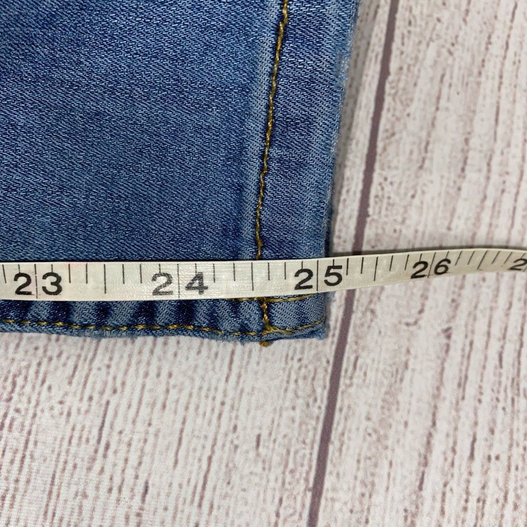Free People Free people ripped jeans blue women sz 27 waist Size 27" / US 4 / IT 40 - 8 Thumbnail