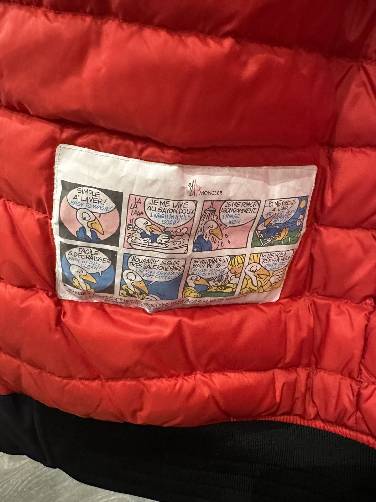 Moncler Moncler Derva Goibbotto Size US M / EU 48-50 / 2 - 11 Thumbnail
