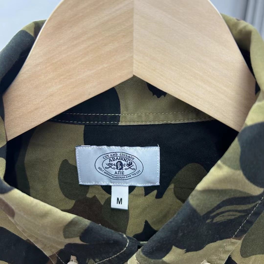 Bape 1ST CAMO BD SHIRT Size US M / EU 48-50 / 2 - 5 Thumbnail