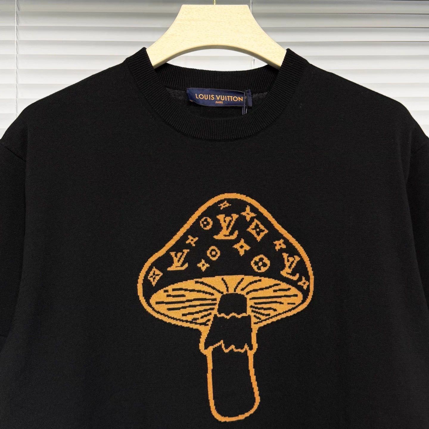 Louis Vuitton LV Monogram Mushroom Knit SS26 Black S Size US S / EU 44-46 / 1 - 3 Thumbnail