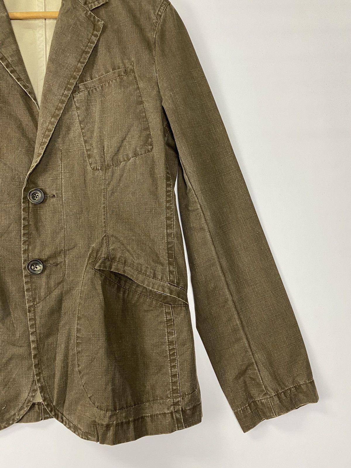 291295=Homme Vintage 291295 Homme Jacket Size US M / EU 48-50 / 2 - 8 Thumbnail