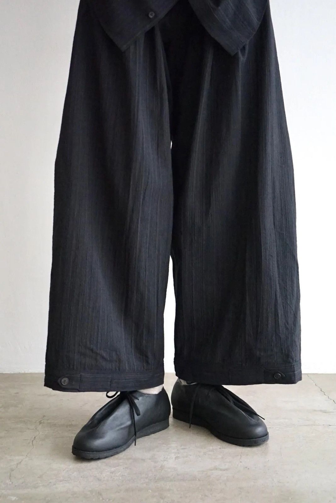 PETROSOLAUM Petrosolaum Drawstring Shoes, Black Size US 8 / IT 38 - 9 Thumbnail