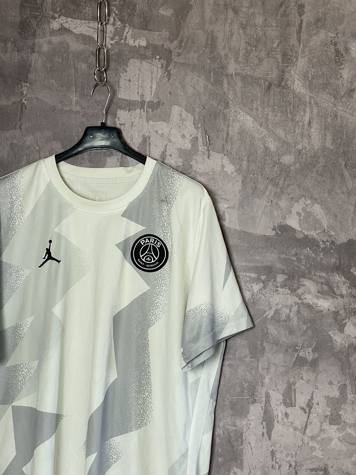 Jordan Brand Jordan Paris Saint Germain 2021 training jersey Size US XL / EU 56 / 4 - 3 Thumbnail