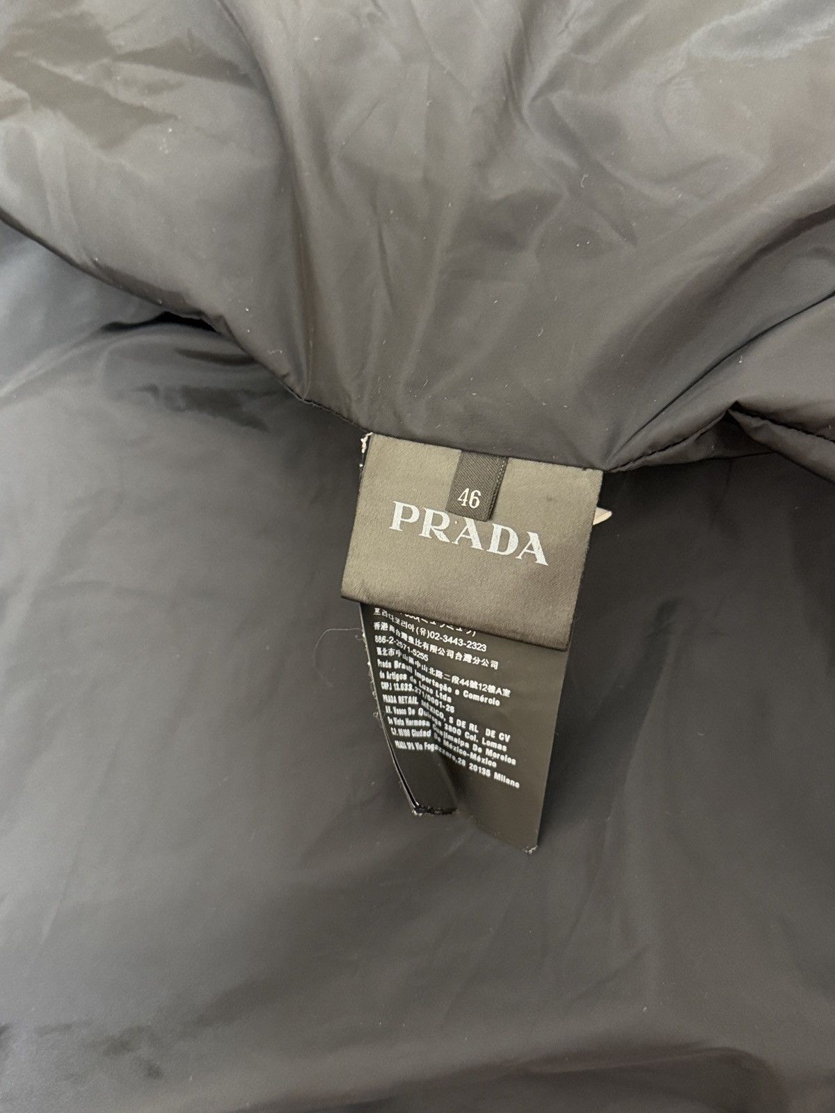 Prada Prada Nylon Vest Size US S / EU 44-46 / 1 - 10 Thumbnail