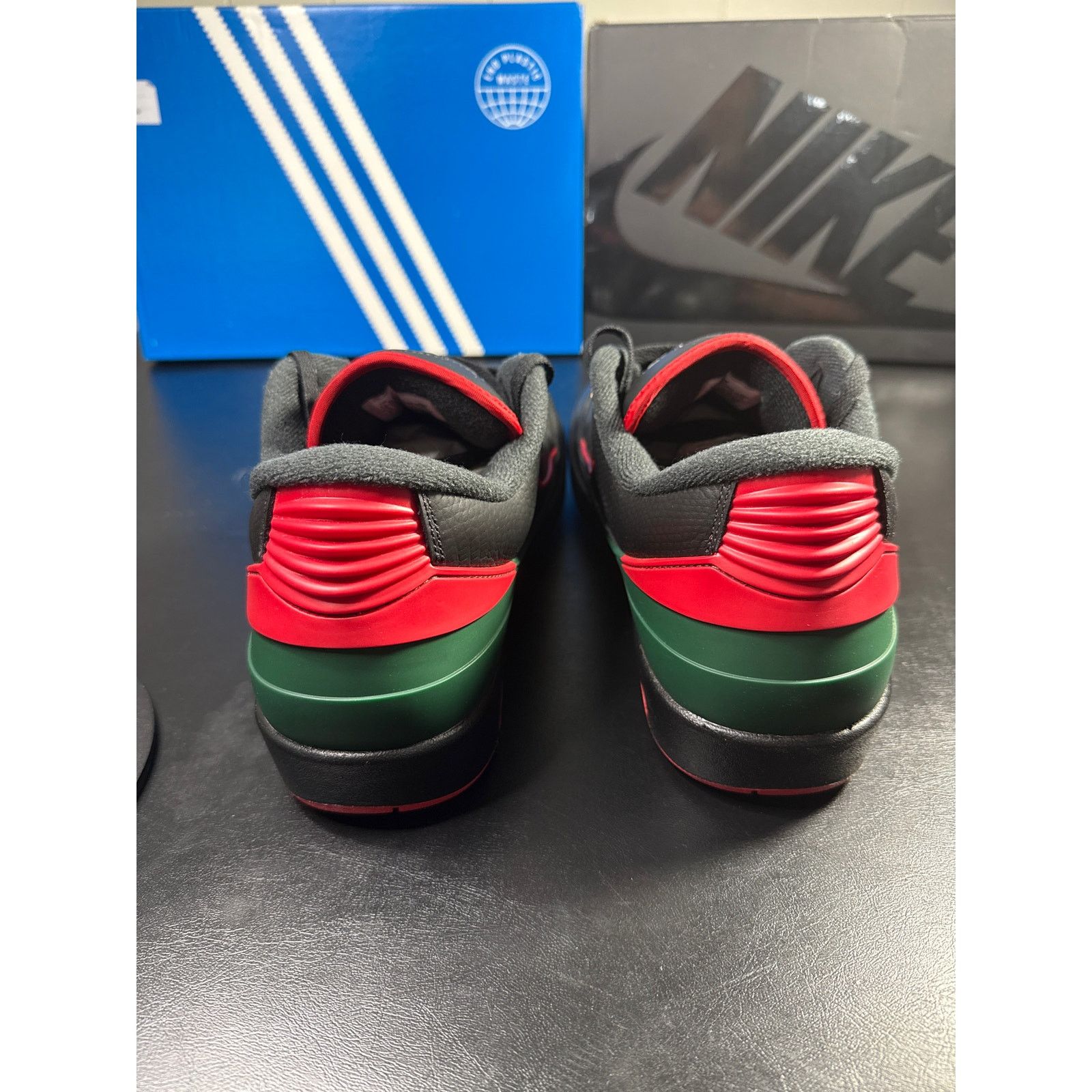 Jordan Brand Jordan 2 Retro Low "Christmas/Gucci" Men Sz. 11.5 NEW Size US 11.5 / EU 44-45 - 3 Thumbnail