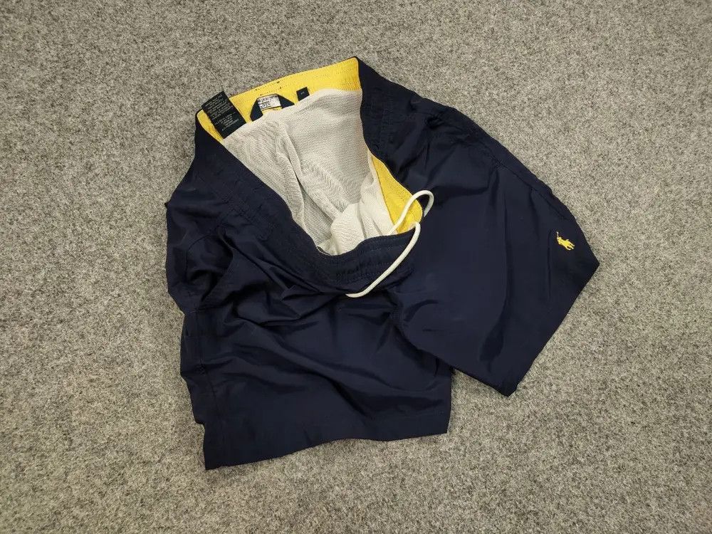 Polo Ralph Lauren Vintage Polo Ralph Lauren Nylon Shorts Casual Streetwear Size US 34 / EU 50 - 2 Thumbnail
