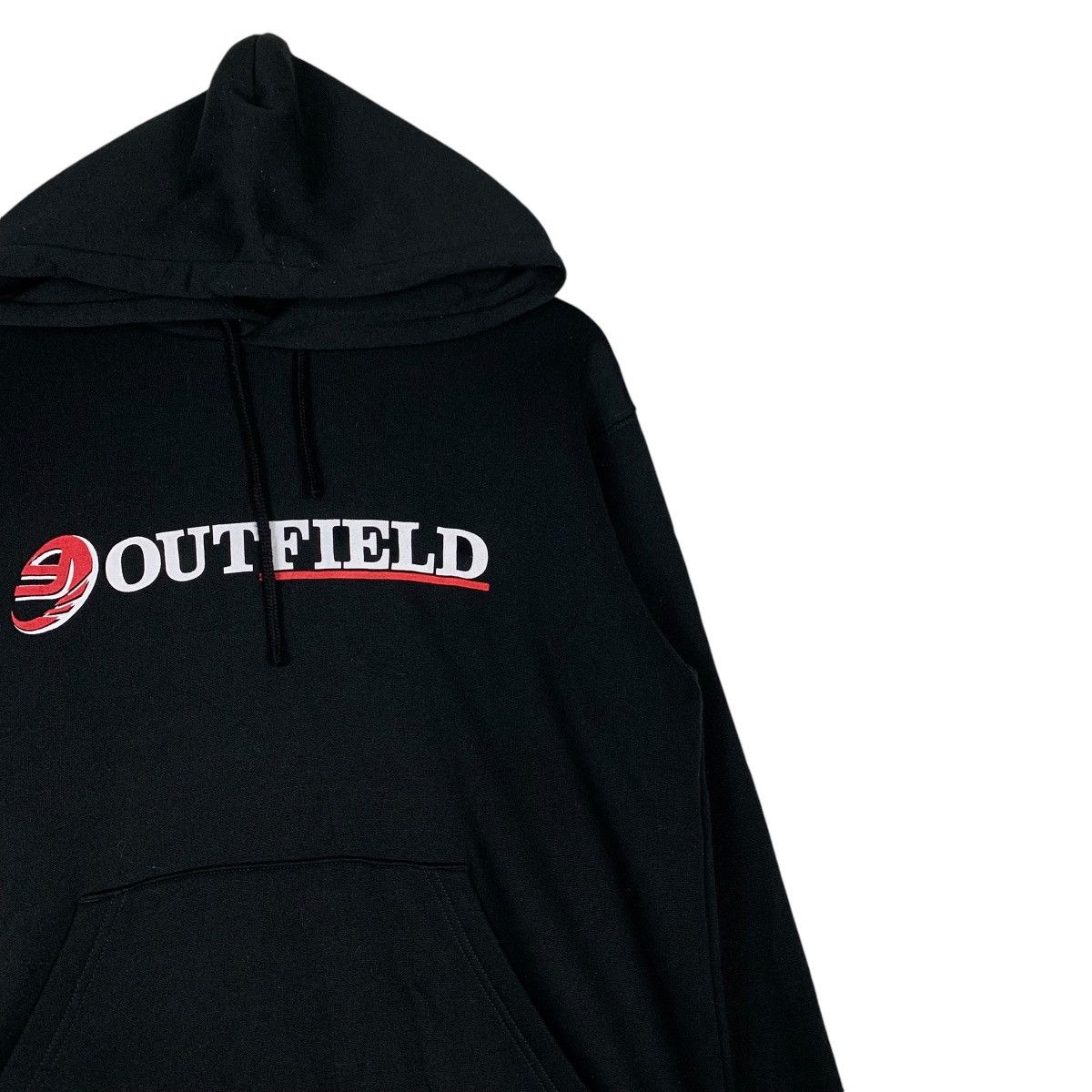 Japanese Brand OUTFIELD Big Logo Pullover Hoodies Sweatshirt #1390-C63 Size US L / EU 52-54 / 3 - 5 Thumbnail