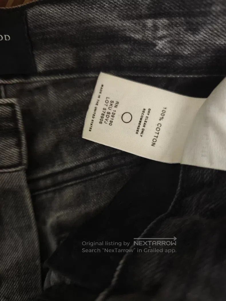 Fear of God Fear of God 5th Black Water Ripple Size US 30 / EU 46 - 4 Thumbnail