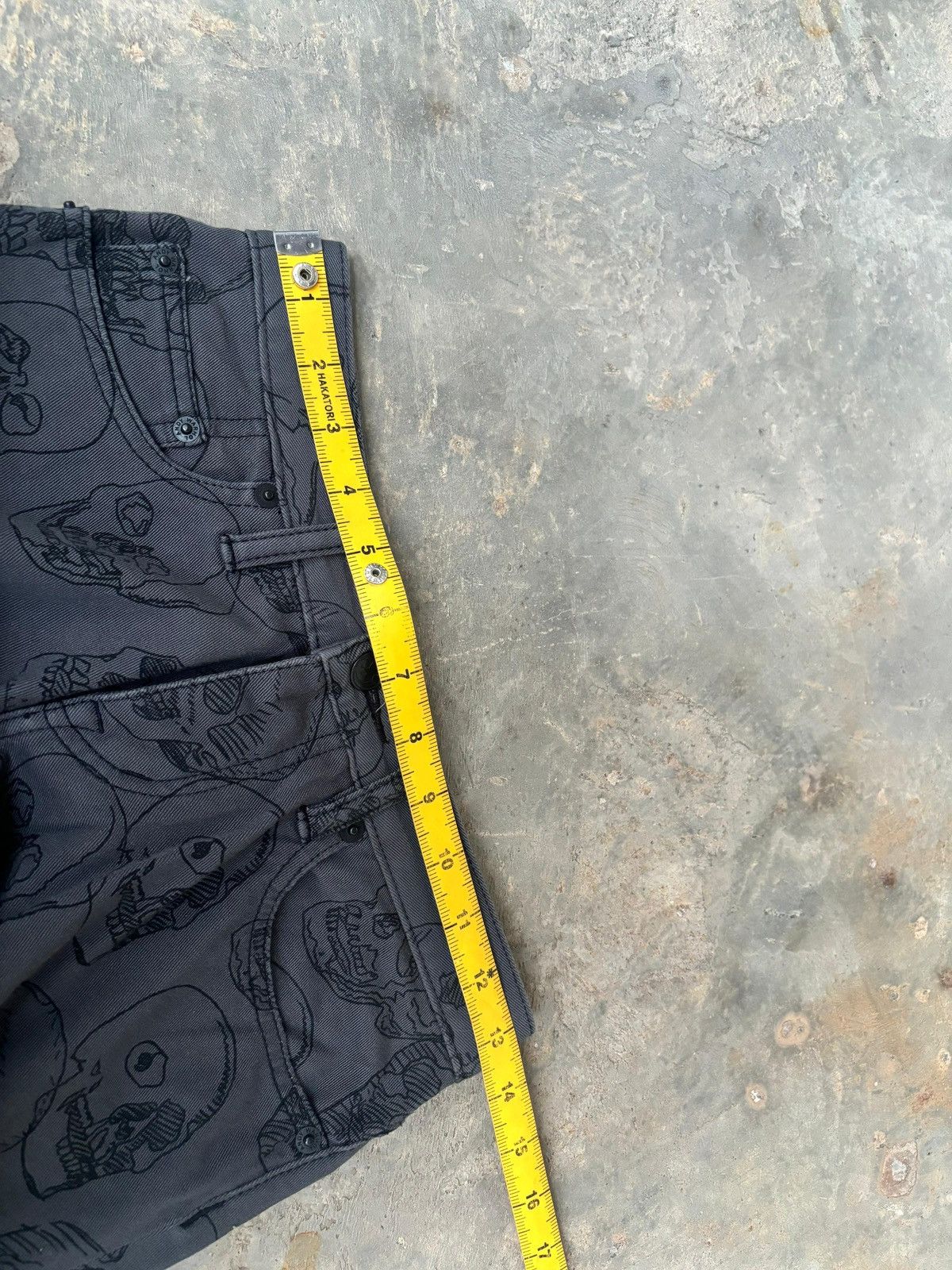 Hysteric Glamour Hysteric Glamour x Andy Warhol Full Print Pants Size 27" / US 4 / IT 40 - 12 Thumbnail