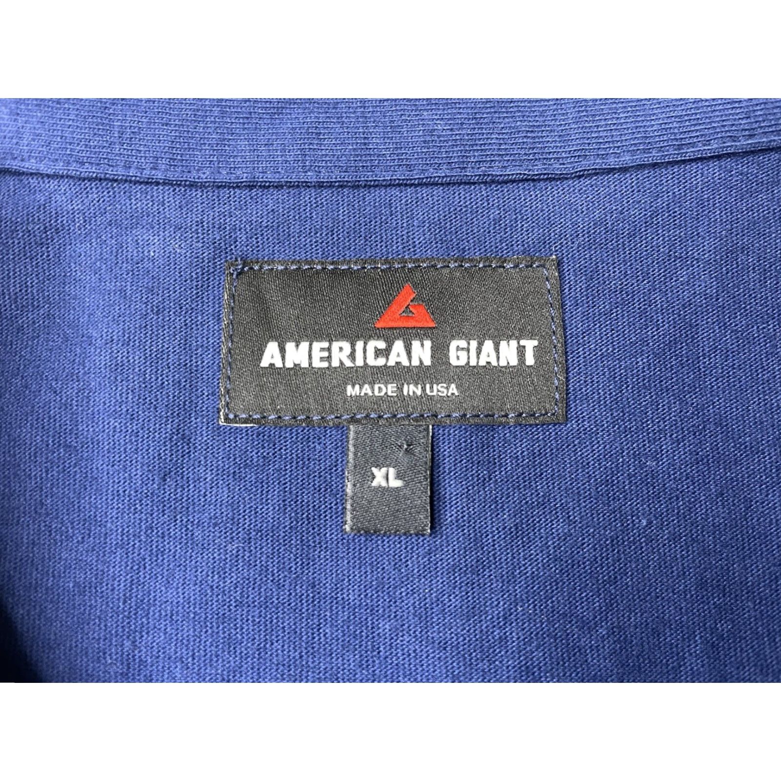 Vintage American Giant Shirt Men’s XL Horizon Blue Short Sleeve Button-Down Casual Cotton Pocketed Size US XL / EU 56 / 4 - 3 Thumbnail