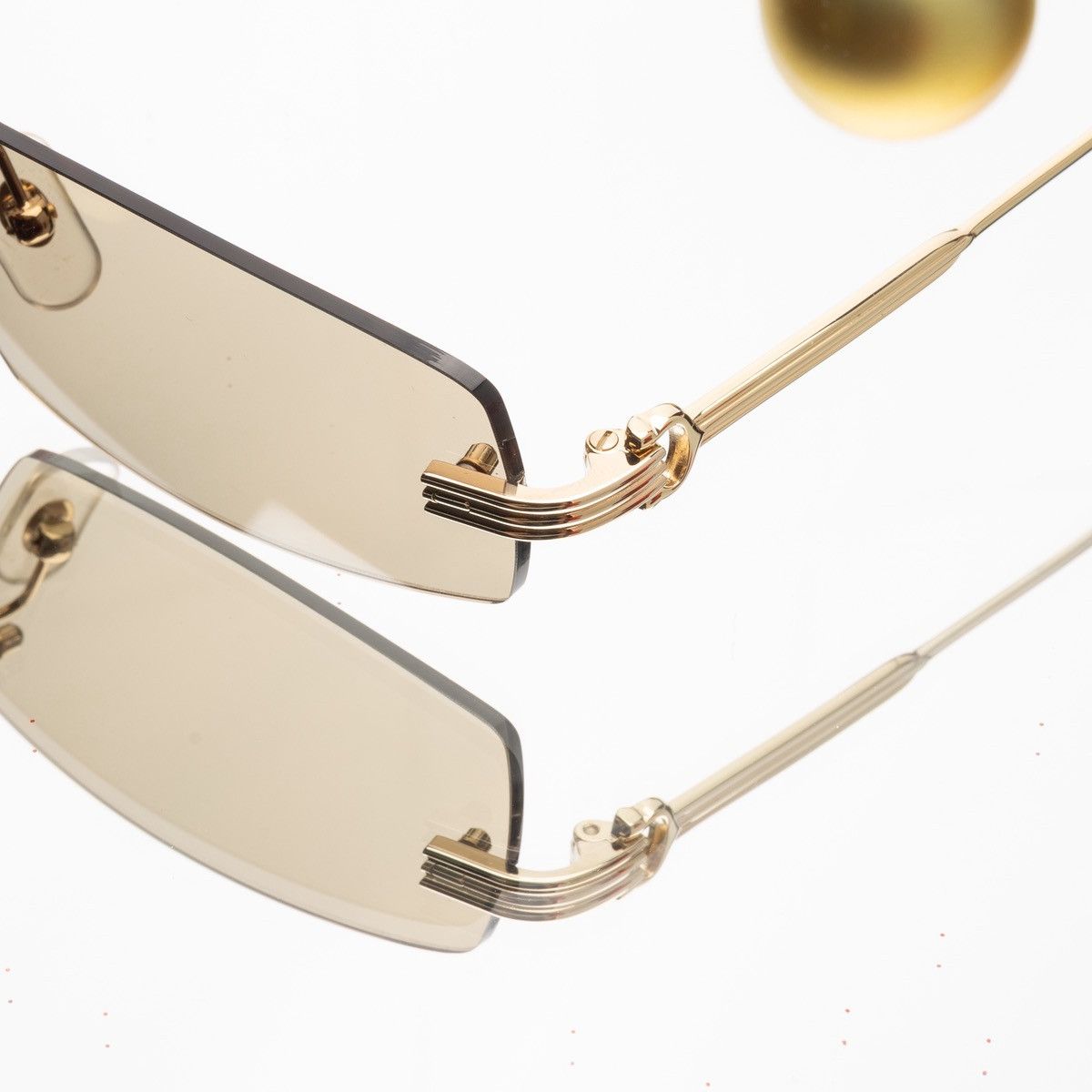 Cartier CARTIER CT0535S 003 SUNGLASSES Size ONE SIZE - 2 Thumbnail