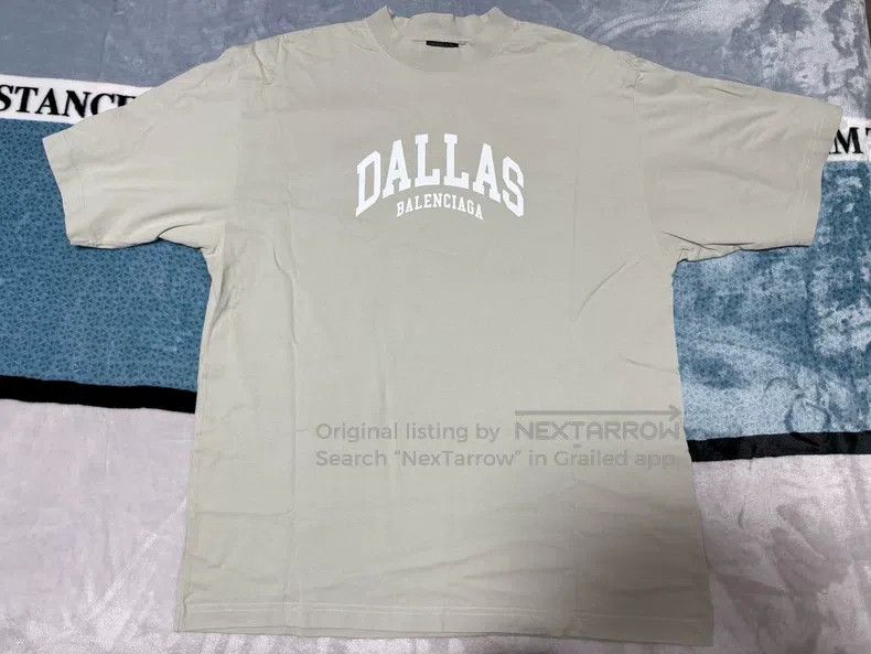 Balenciaga Balenciaga Printed Short Sleeve T-Shirt Size US XS / EU 42 / 0 - 2 Thumbnail