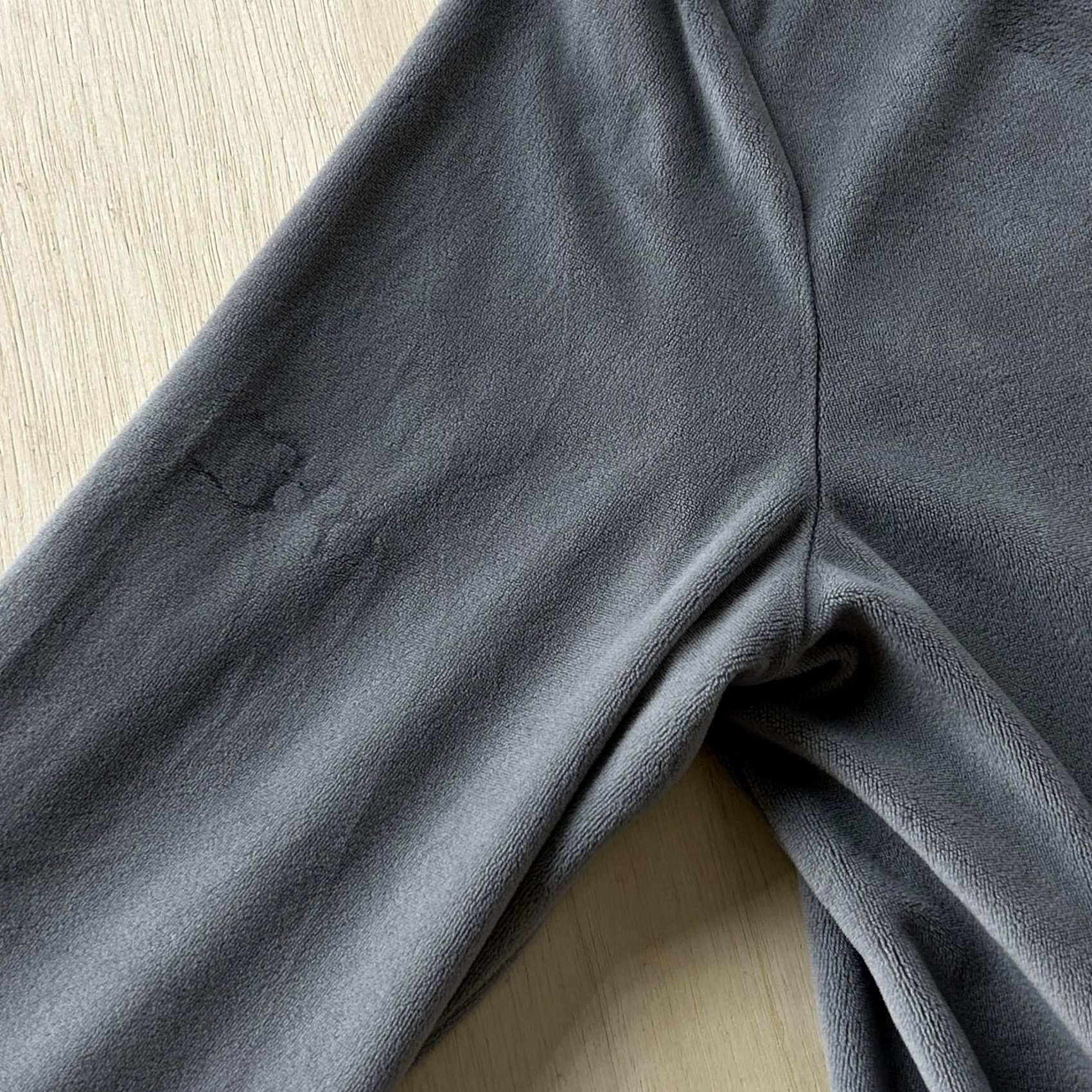 Vintage P.J. Salvage Pajama Top Womens Large Gray Long Sleeve Crew Neck Sleepwear Lounge Size L / US 10 / IT 46 - 3 Thumbnail