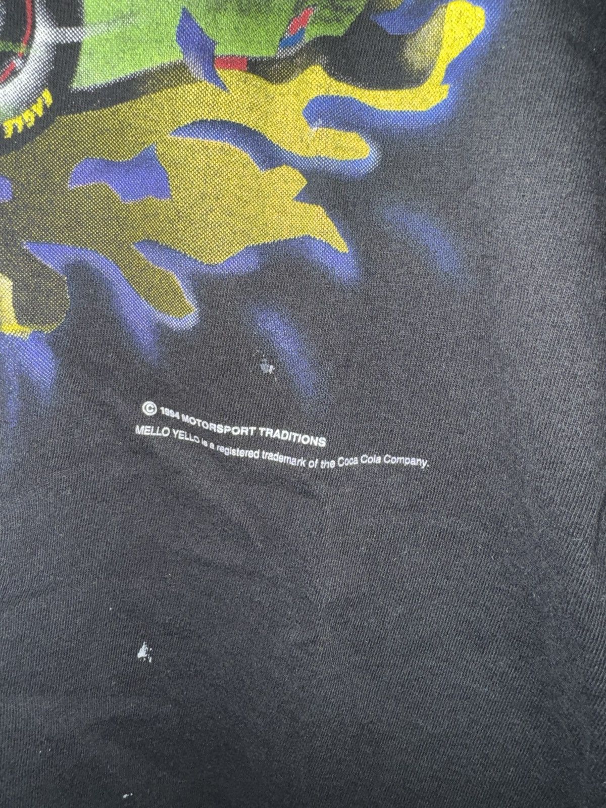NASCAR × Nutmeg × Vintage Vintage 1994 Kyle Petty Nutmeg Tee Size US XL / EU 56 / 4 - 3 Thumbnail