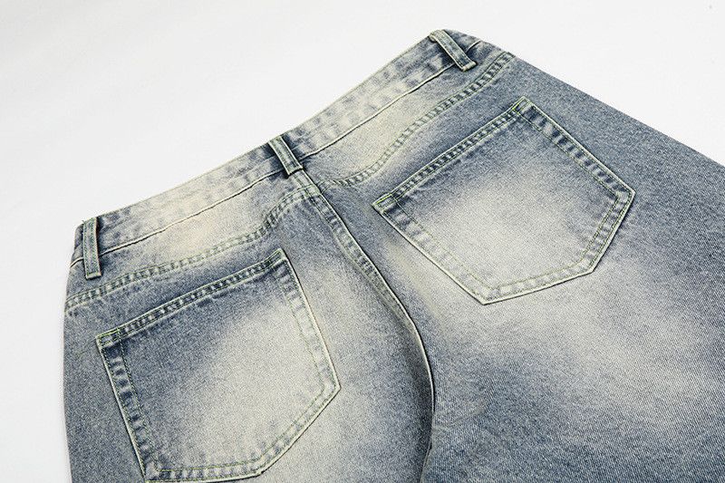 Vintage Men's American Vintage Washed Straight-Leg Jeans Size US 32 / EU 48 - 5 Thumbnail