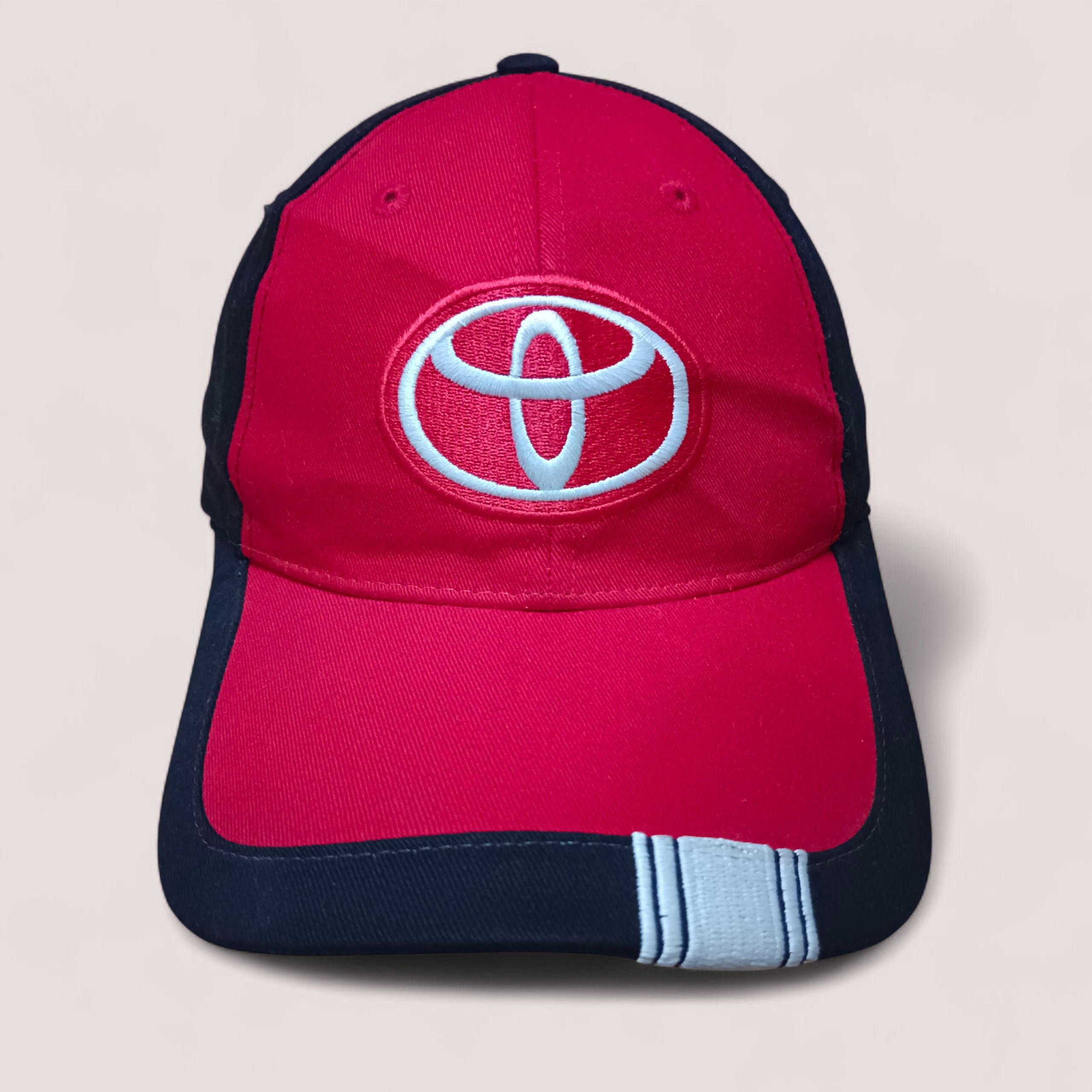 ICON Motorsports TOYOTA Racing Gear Embroidered Logo Six PanelsHat Size ONE SIZE - 1 Thumbnail