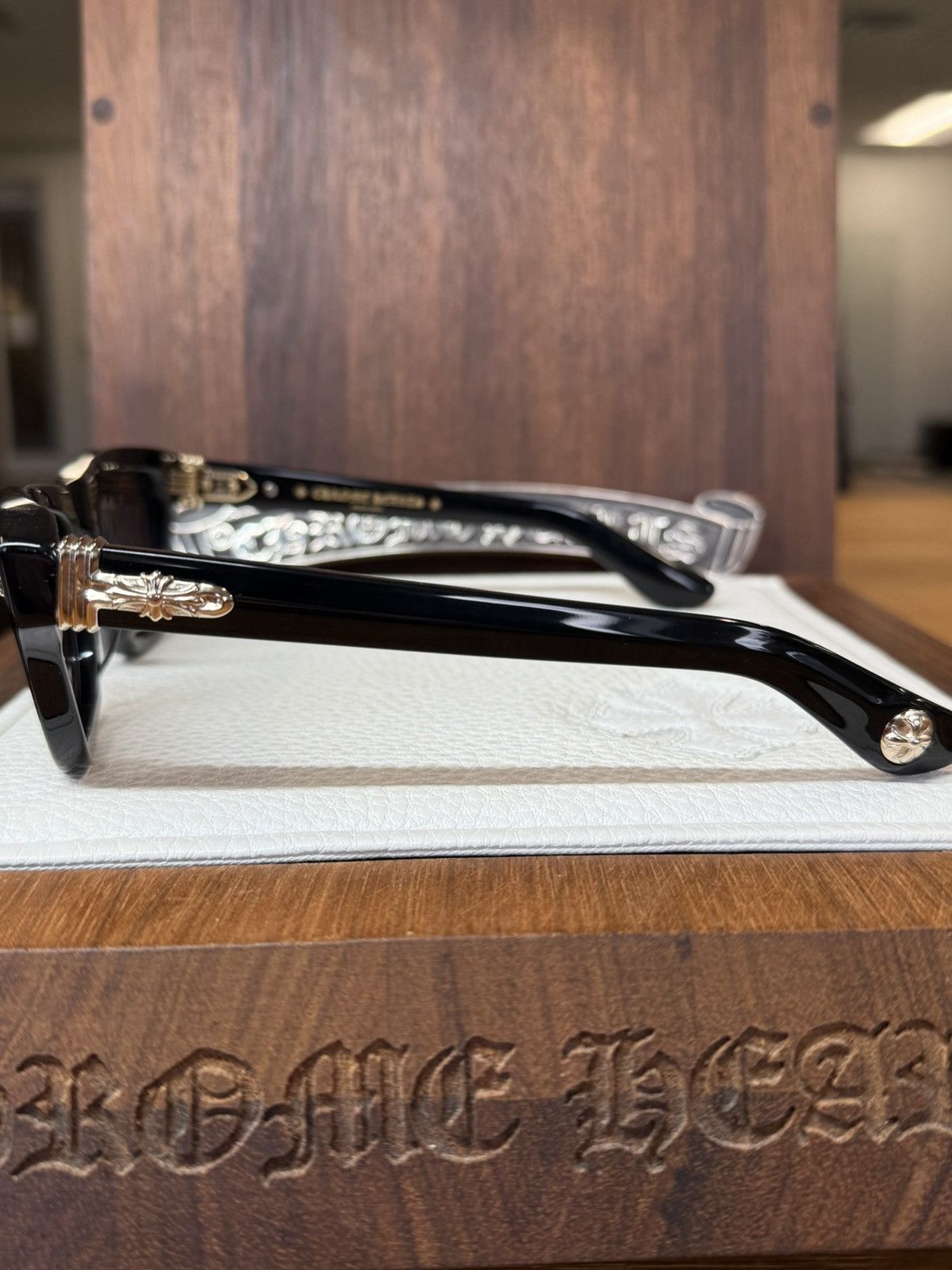 Chrome Hearts Chrome Hearts Trititsagain Sunglasses Size ONE SIZE - 5 Thumbnail