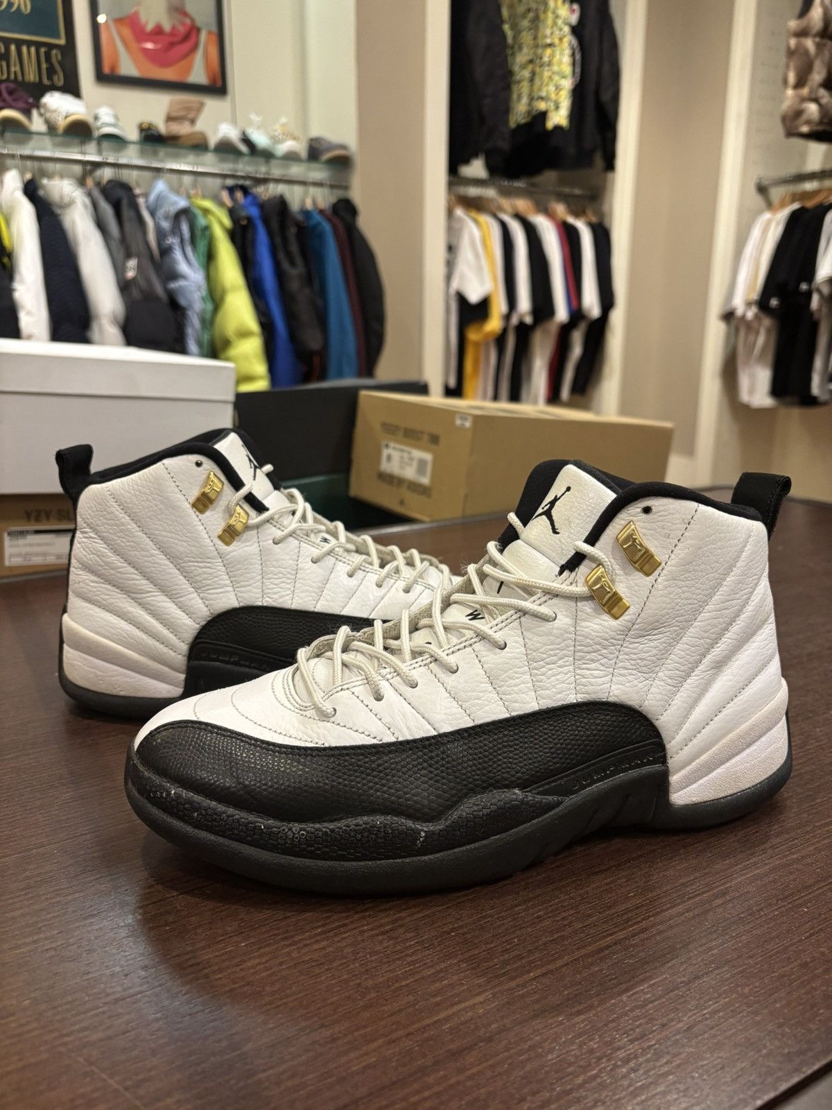 Jordan 12 Retro Taxi (2013)