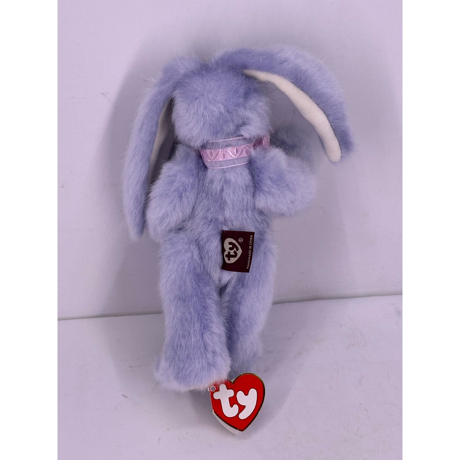 & Other Stories Vintage 1993 Rare TyBeanieBabiesCollection Piccadilly Bunny Size ONE SIZE - 8 Thumbnail