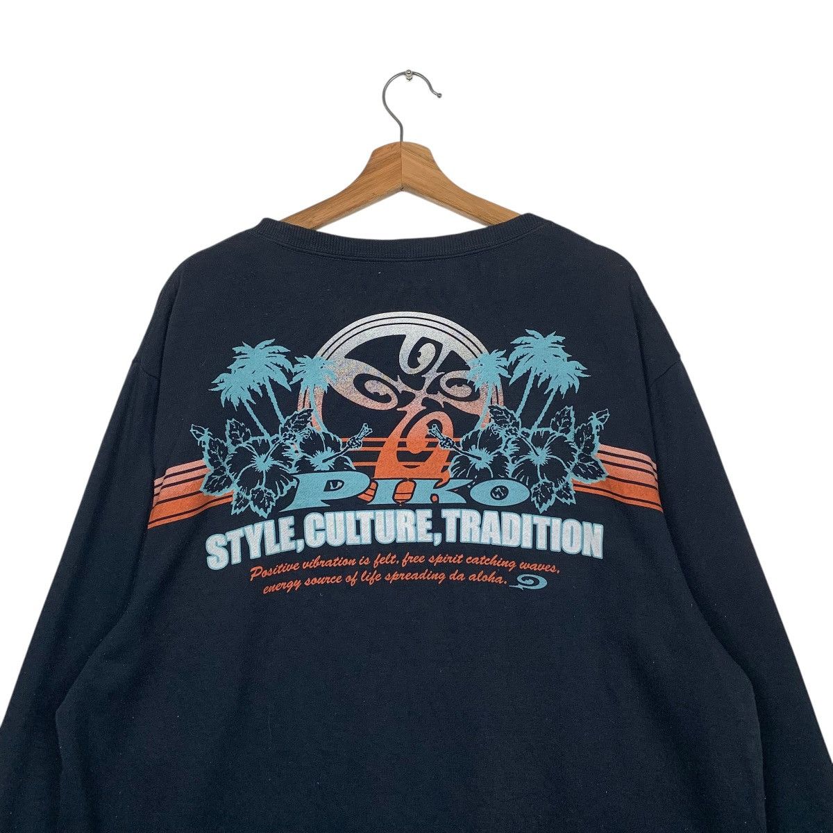 Other Piko Hawaian Surf Crewneck Sweatshirt Size US L / EU 52-54 / 3 - 8 Thumbnail