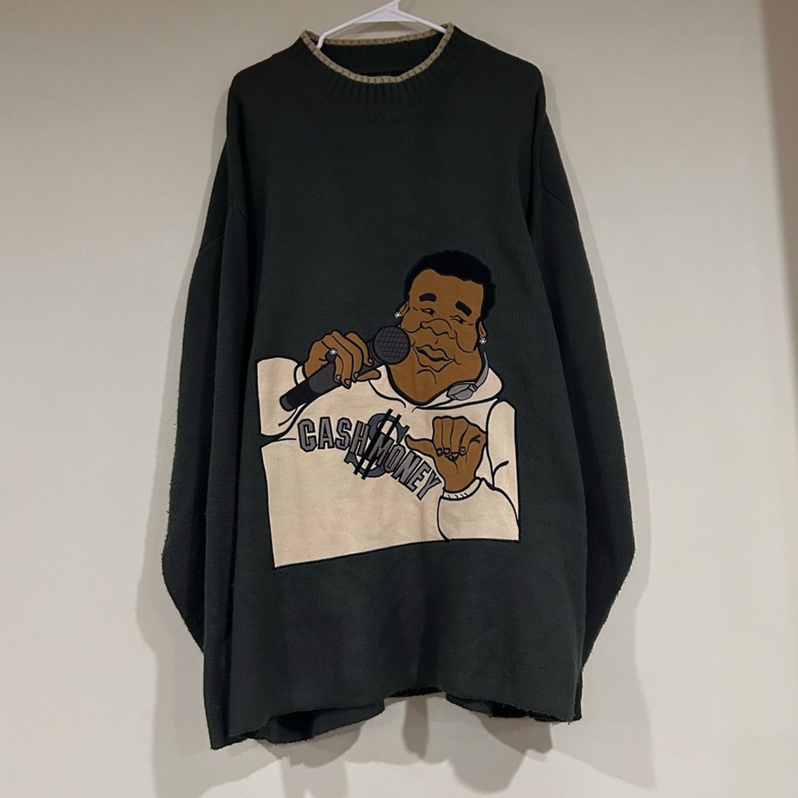 Other Vintage GB Winter War Selection Cash Money Sweater Size US XXL / EU 58 / 5 - 1 Thumbnail