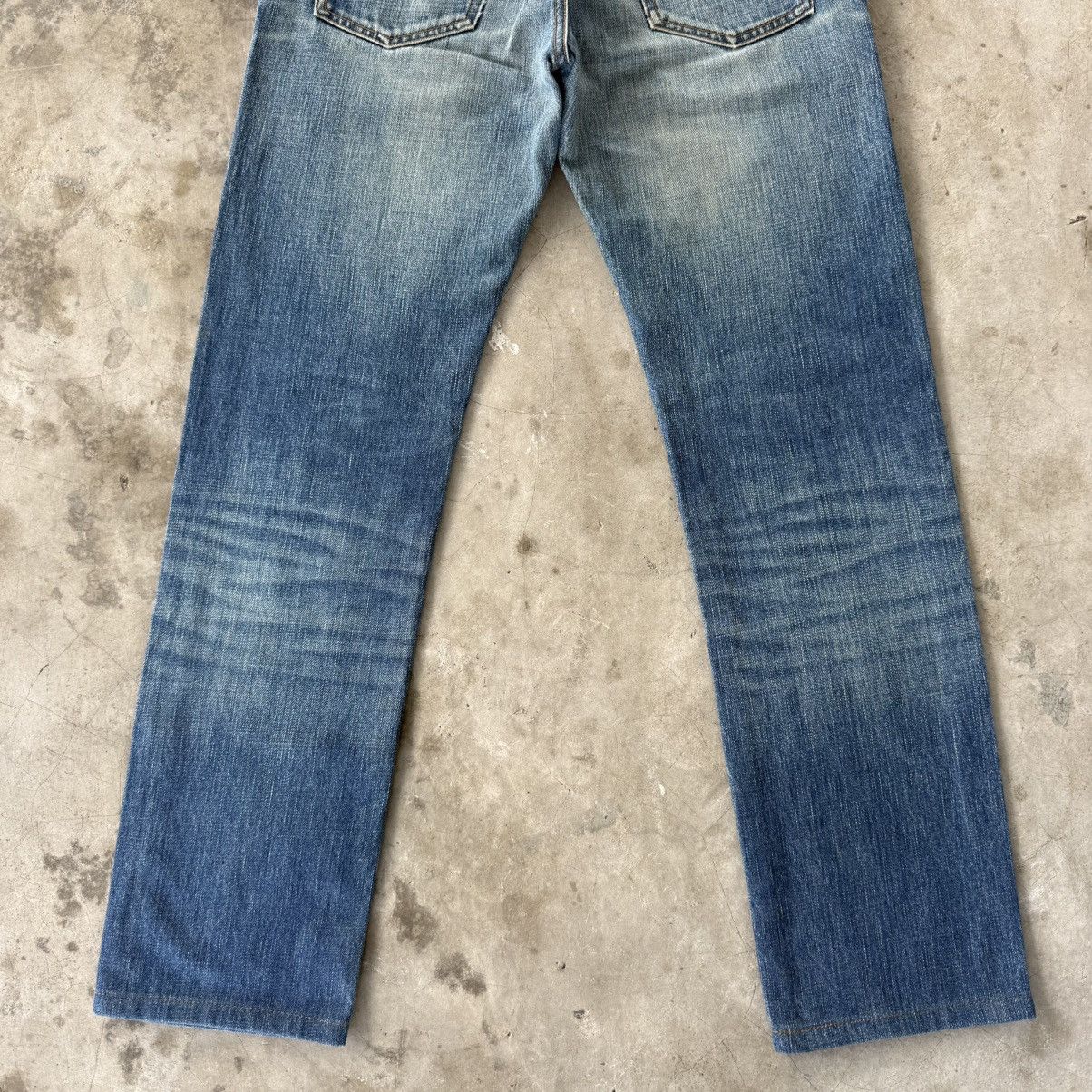 Dior Vintage Dior Denim Button Fly Jean Pants Size US 30 / EU 46 - 9 Thumbnail