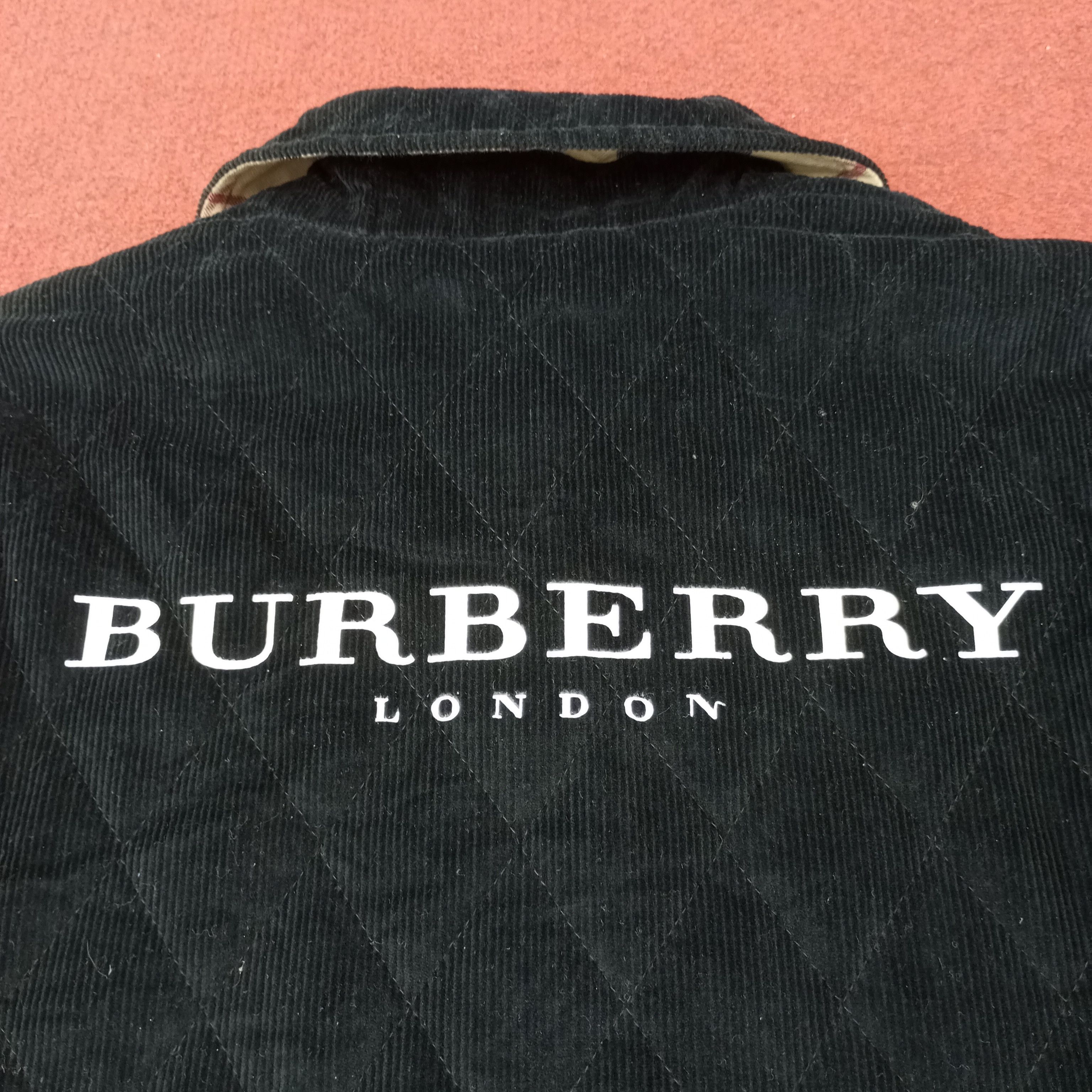 Burberry Burberry London Fashion Brand Custom Velvet Jacket c241n1 Size US S / EU 44-46 / 1 - 2 Thumbnail