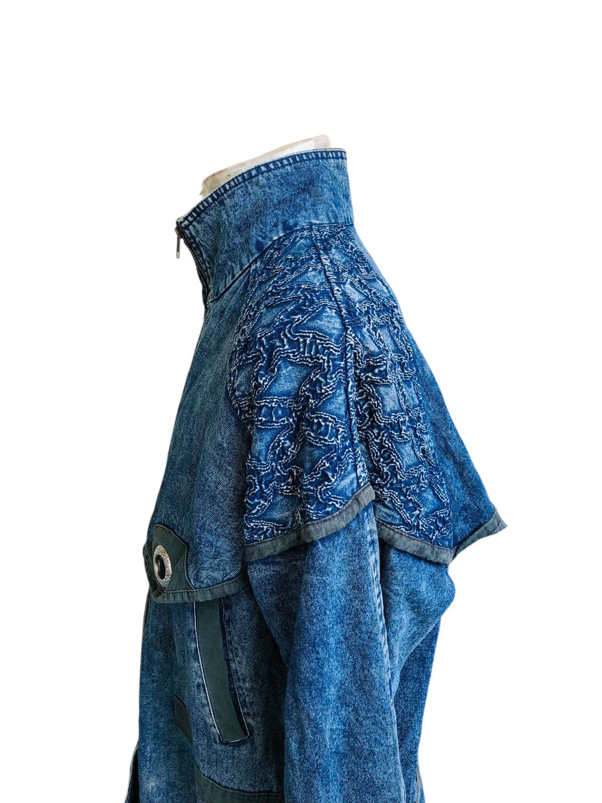 Japanese Brand RARE denim jacket Size US XL / EU 56 / 4 - 3 Thumbnail