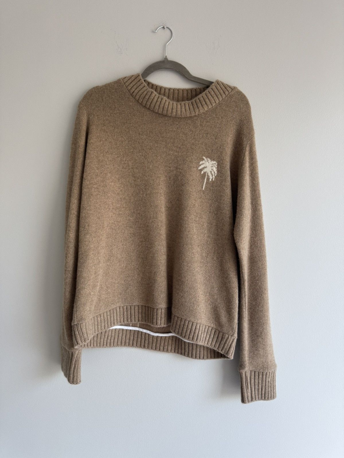 The Elder Statesman The Elder Statesman Cashmere Graphic Print Pullover Size US S / EU 44-46 / 1 - 1 Thumbnail