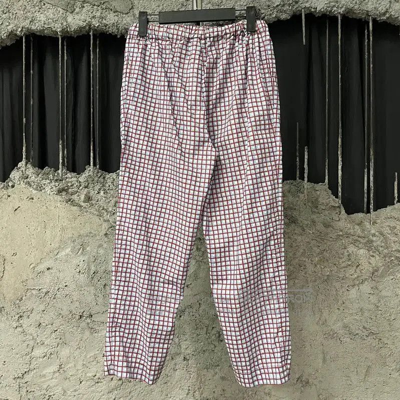 Marni Marni Women's Casual Pants in White Checked Pattern . Size 28" / US 6 / IT 42 - 2 Thumbnail