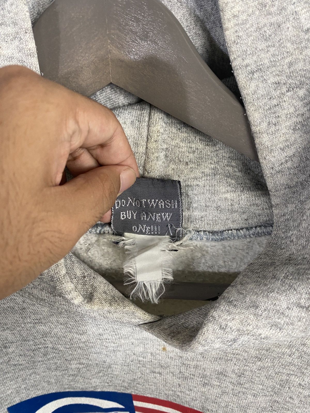 Vintage VINTAGE GRIND HOODIES Size US XL / EU 56 / 4 - 5 Thumbnail