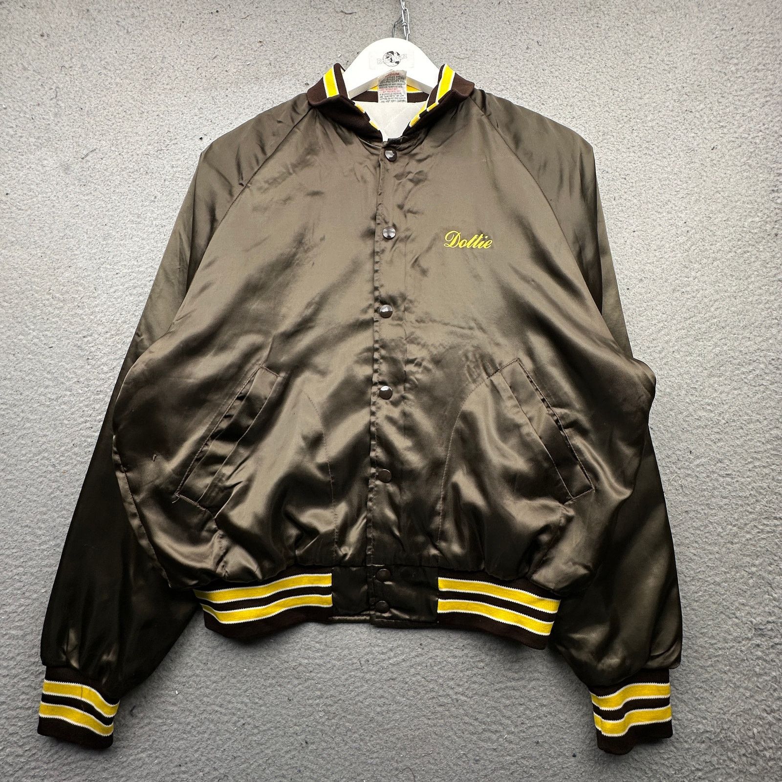 Other Vintage Aristo Jac Satin Jacket Mens Medium Package Liquor Size US M / EU 48-50 / 2 - 13 Thumbnail