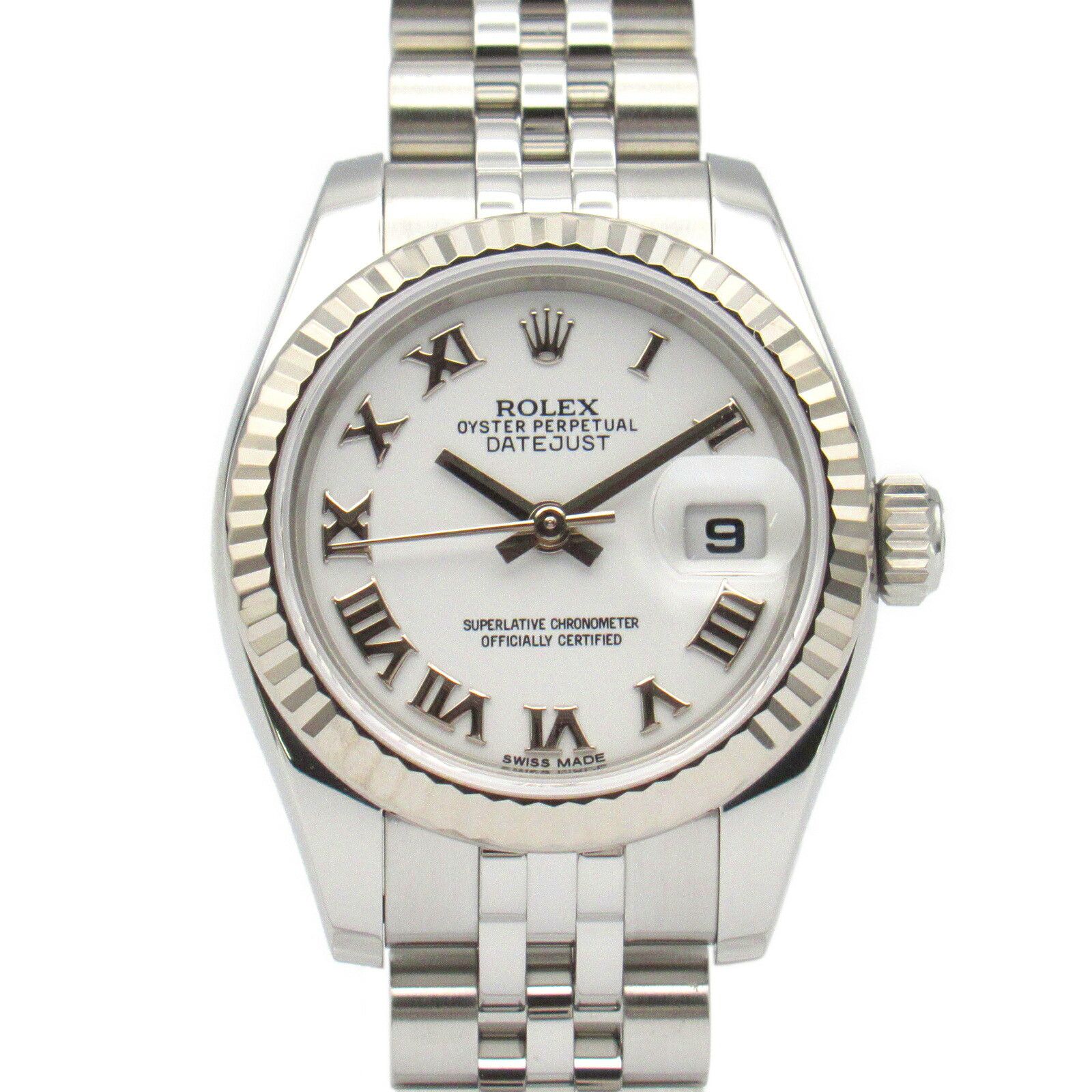 Rolex Rolex Rolex Datejust Au750 Stainless Steel Metal Automatic 179174 Size ONE SIZE - 1 Thumbnail