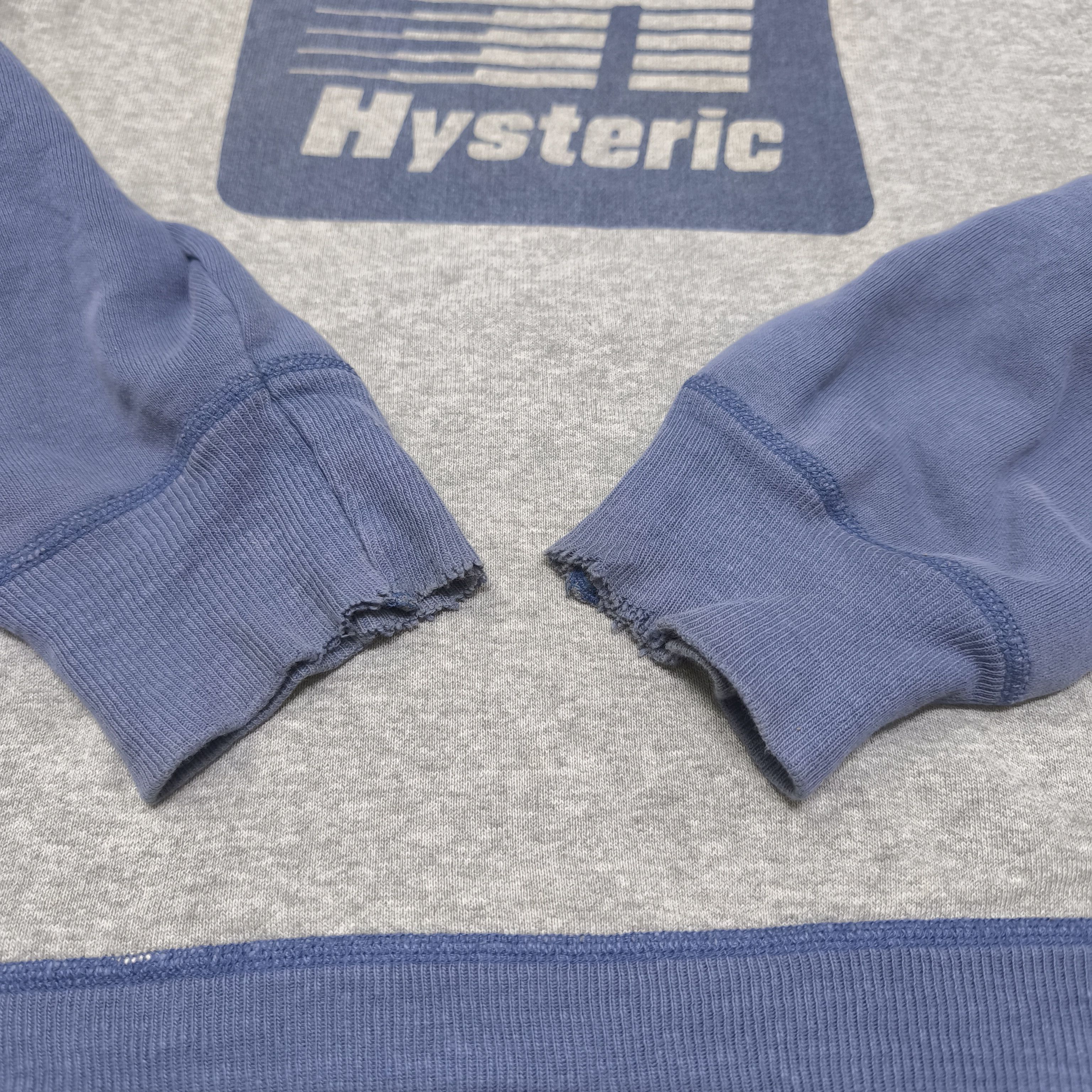90s Hysteric Glamour Sweatshirt Distressed