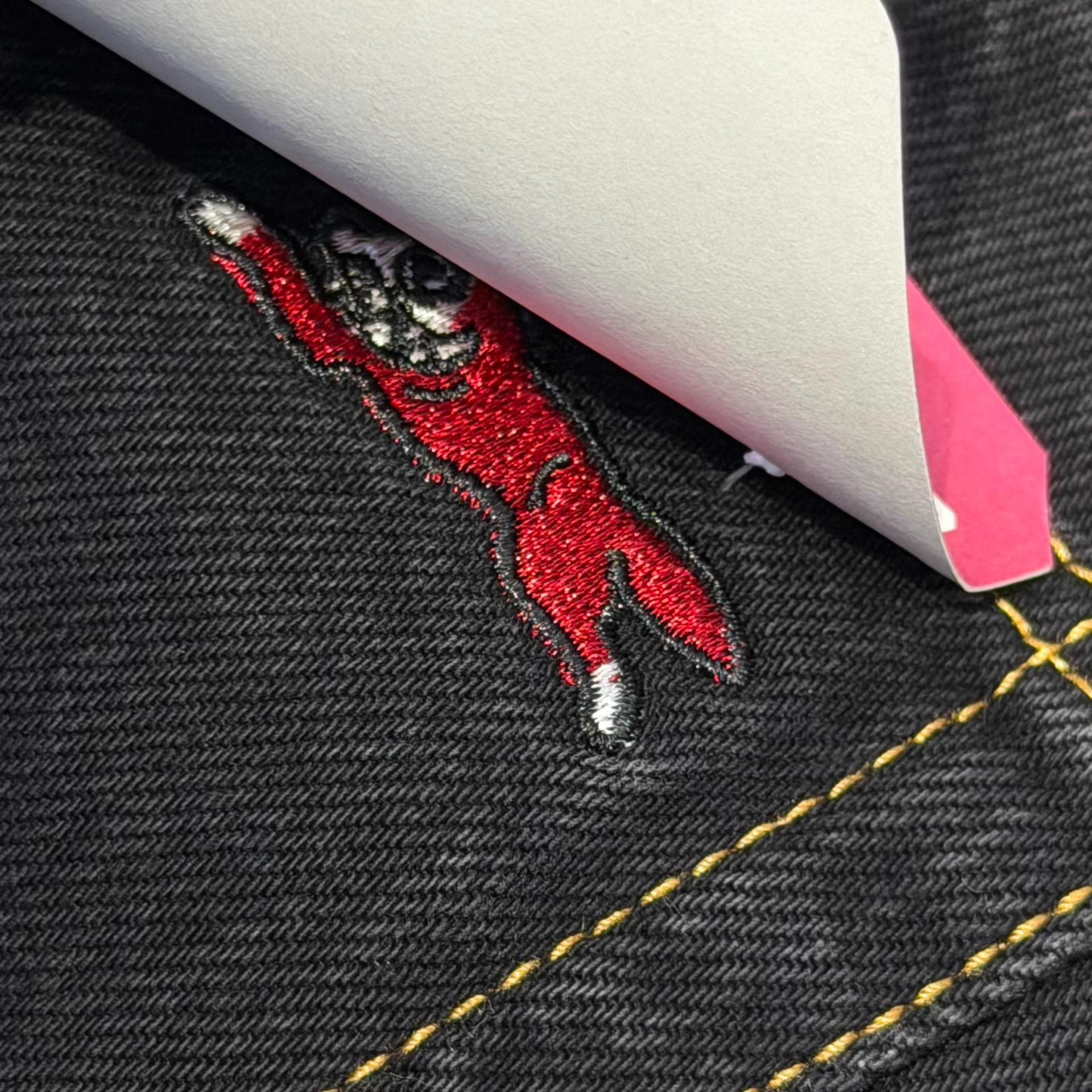 Billionaire Boys Club BBC Flying Dog Baggy Jeans Q5 Size US 30 / EU 46 - 3 Thumbnail
