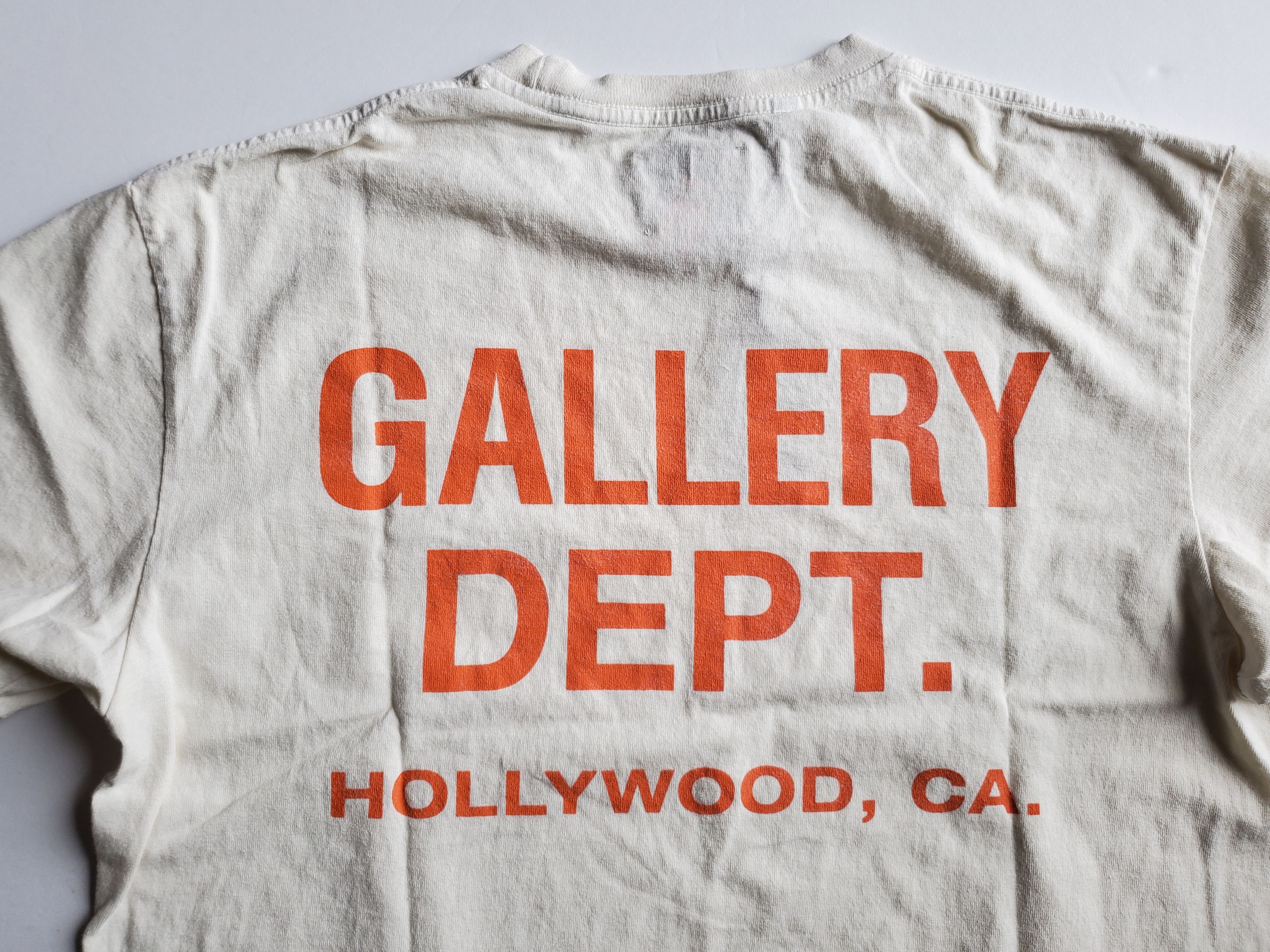 Gallery Dept. NEW Gallery Dept. Souvenir T-Shirt Tee Cream M Size US M / EU 48-50 / 2 - 5 Thumbnail