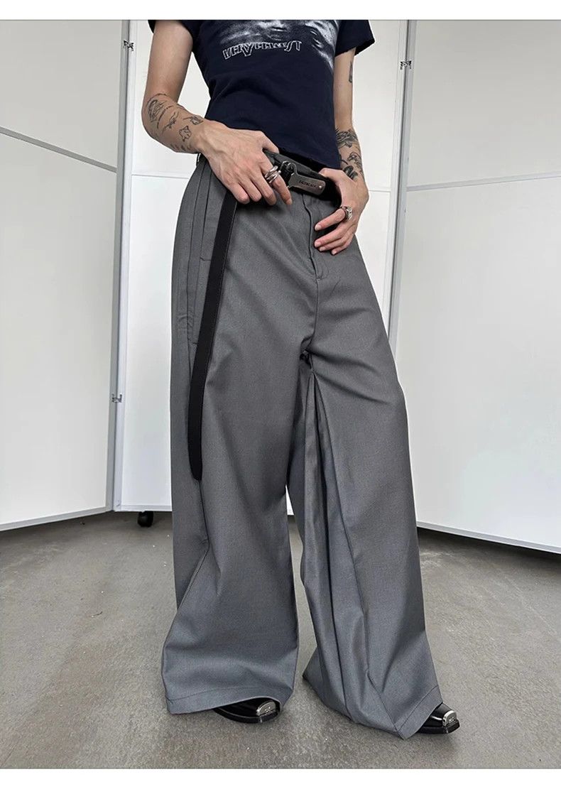 Japanese Brand Flowy Baggy Pants Size US 32 / EU 48 - 2 Thumbnail