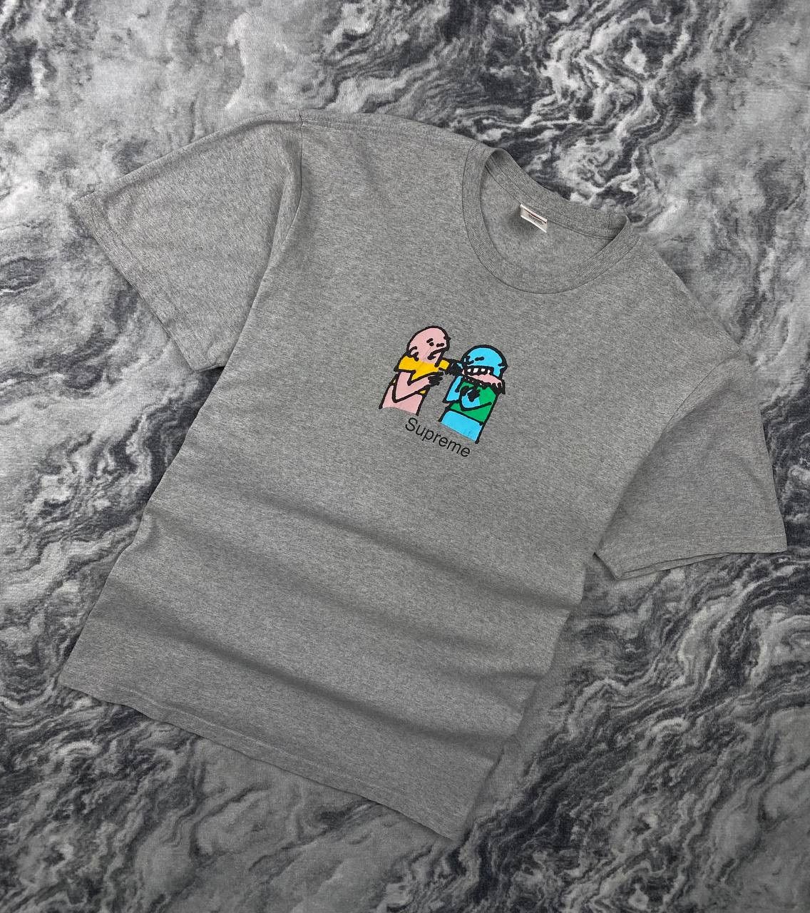 Supreme Supreme Bite T Shirt Big Logo Size US L / EU 52-54 / 3 - 1 Thumbnail