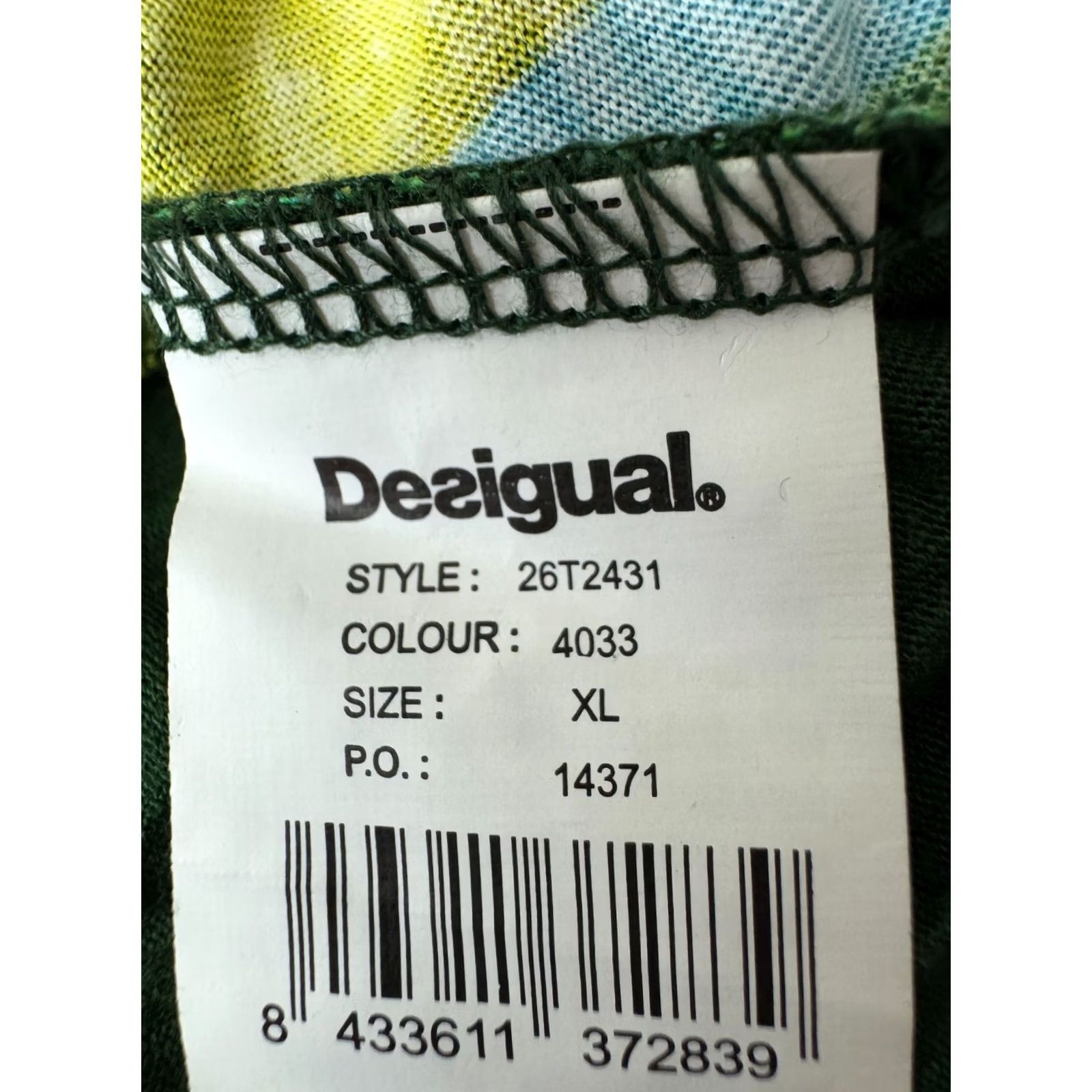 Desigual Desigual womens shirt tunic Size XL Multicoloured Size XL / US 12-14 / IT 48-50 - 6 Thumbnail