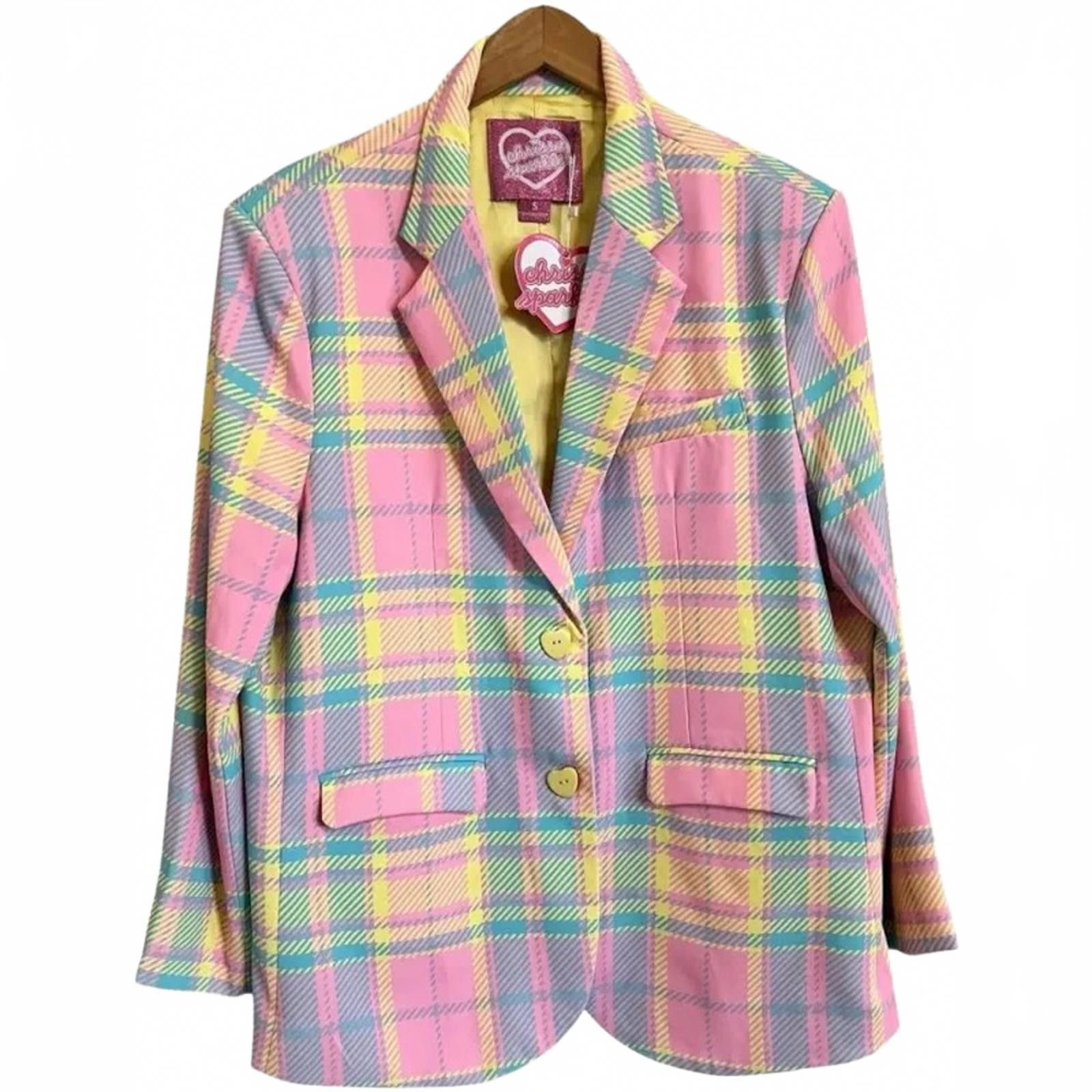 Other Chrissa Sparkles Cher Blazer Size XS / US 0-2 / IT 36-38 - 1 Preview