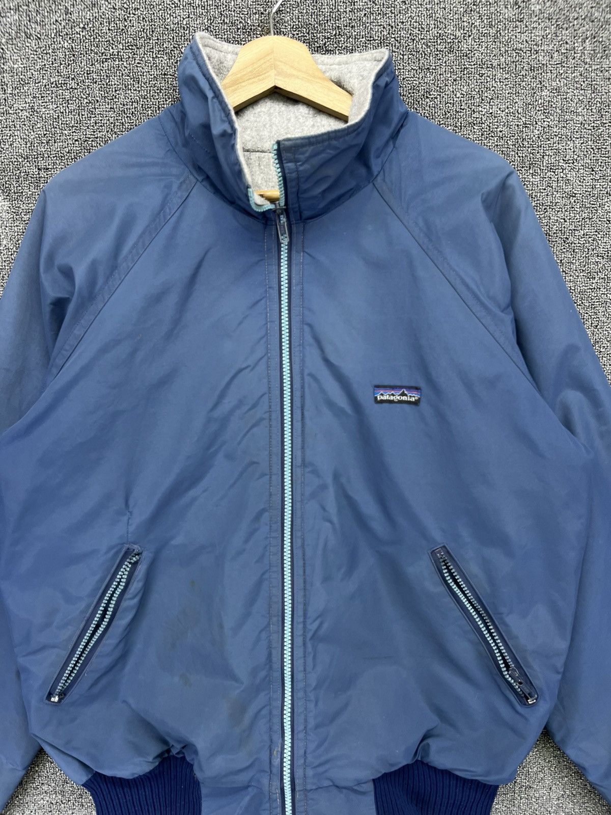 Patagonia Vintage Patagonia Trashed Varsity Bomber Style Jacket Size US L / EU 52-54 / 3 - 5 Thumbnail