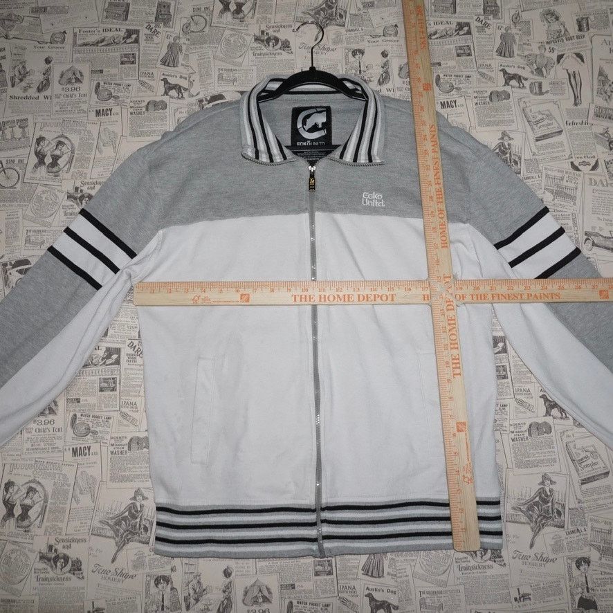 Ecko Unltd. Large -Vintage Y2K Ecko UNLTD embroider 00s zip track jacket Size US L / EU 52-54 / 3 - 4 Thumbnail