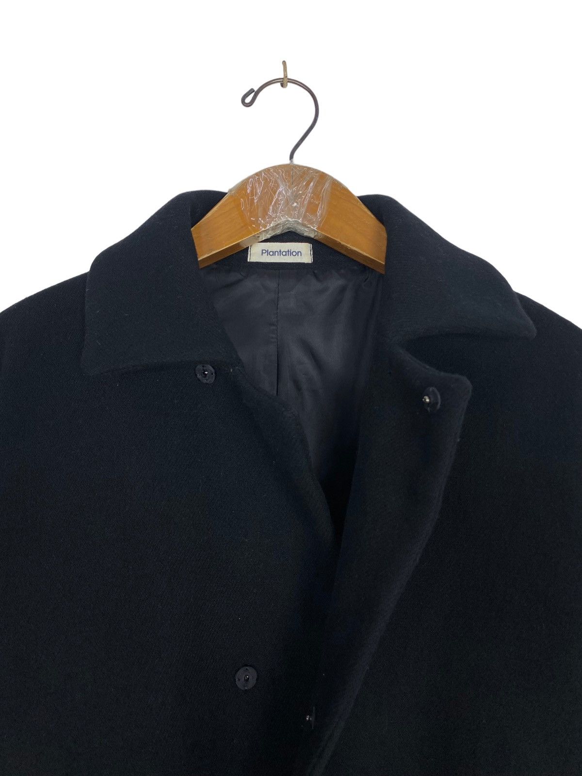 Issey Miyake Rare‼️ Vintage Plantation Issey Miyake Wool Coat Size US M / EU 48-50 / 2 - 6 Thumbnail
