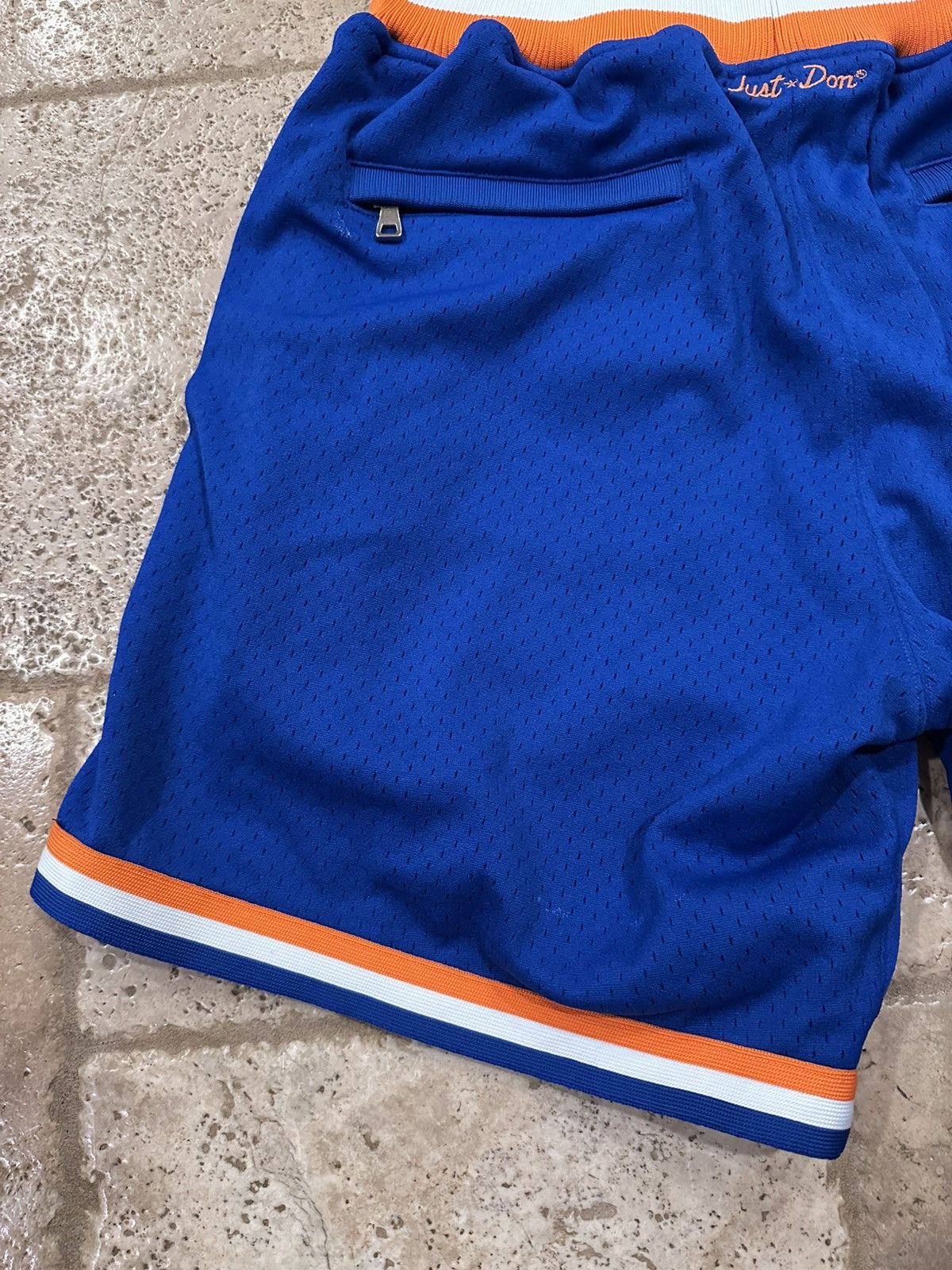 Just Don × Mitchell & Ness Just Don x Mitchell & Ness NBA Cleveland Cavs OG Shorts Size US 34 / EU 50 - 5 Thumbnail